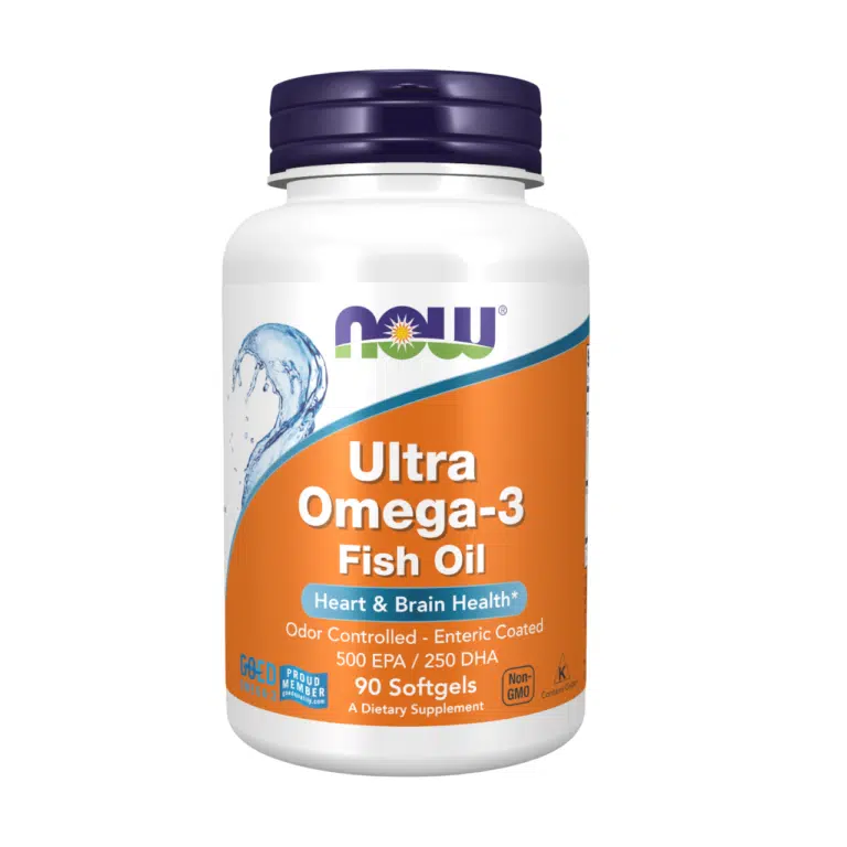 Now Foods Ultra Omega 3 Fish Oil, 90 Softgels