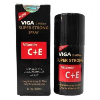 Viga 2 Million Super Strong Spray Vitamin C+E Long Time Spray For Men