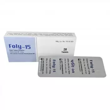 Foly 15 Tablet 14pcs