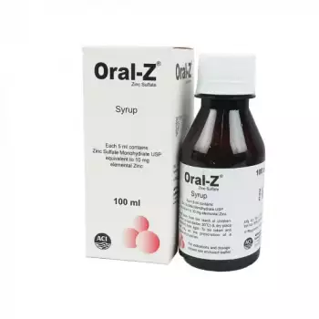 Oral Z Syrup | 100ml Bottle