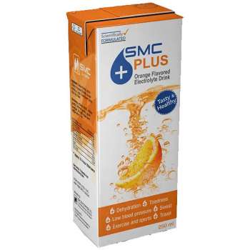 SMC Plus Orange Electrolyte Drink 250 ml