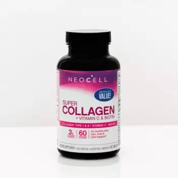 Neocell Super Collagen + Vitamin C & Biotin for Healthy Skin, Hair, Nail & Joint Support 180 Tablets (Made in USA)