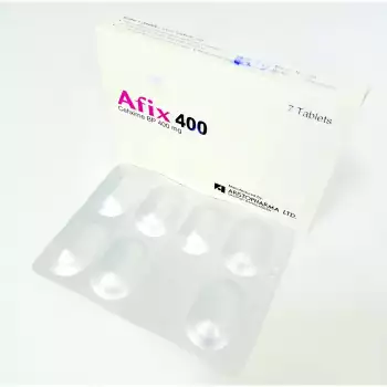 Afix 400mg 7pcs Tablet