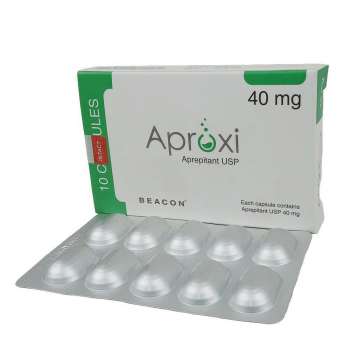 Aproxi 40mg Capsule 1 Strip