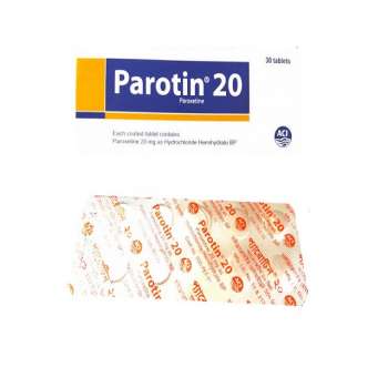 Parotin 20mg Tablet 10pcs