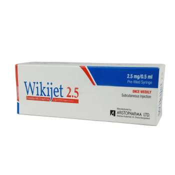 Wikijet 2.5mg/0.5ml Pre-Filled Syringe