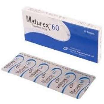 Maturex 60 Tablet 10's pack