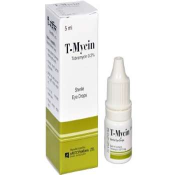 T Mycin Ophthalmic Ointment