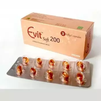 Evit 200IU Softgel Capsule 10pcs