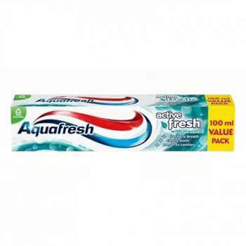 Aquafresh Active Fresh With Menthol Toothpaste 100ml