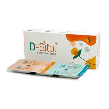 D-Sitol 500mg Capsule 1 Strip