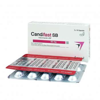 Candifast SB | 65mg Capsule | 1 Strip