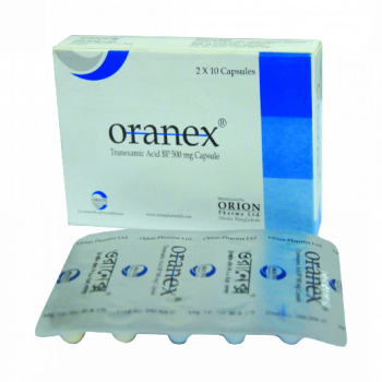 Oranex 500 mg10pcs