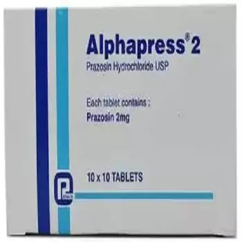 Alphapress 2mg Tablet 1 Strip