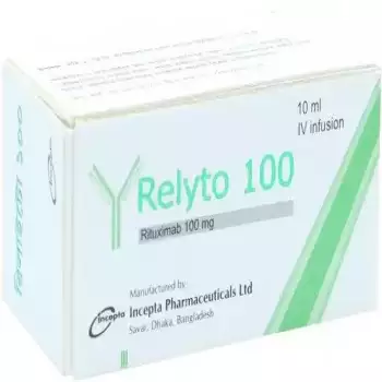 Relyto 100mg/10ml Infusion