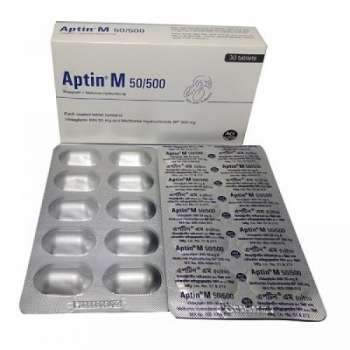 Aptin M 50/500mg 10pcs