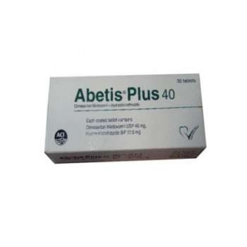 Abetis Plus 40mg 10Pcs