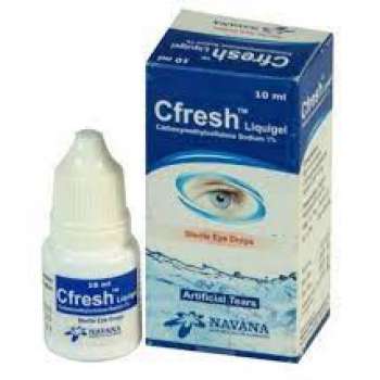Cfresh  1% Liquigel Eye Drop