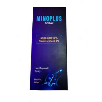 Minoplus 10% Hair Regrowth Spray, 80ml