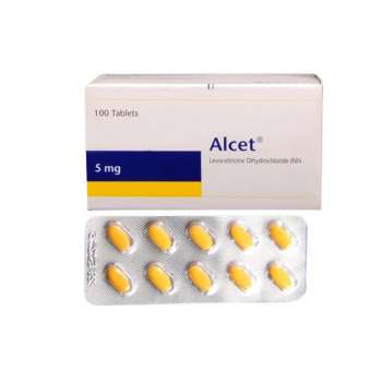 Alcet 5mg Tablet 10Pcs