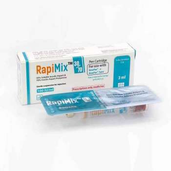 RapiMix Pen Cartridge Insulin