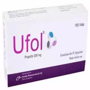 Ufol Emulsion For IV Infusion