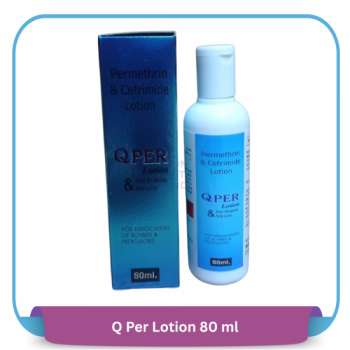 Q Per Lotion 80ml