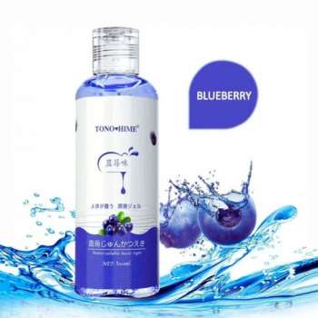 Tonohime Lube Gel, Blueberry