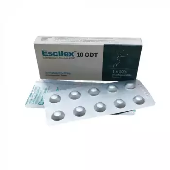 Escilex 10 ODT Tablet 1 Strip