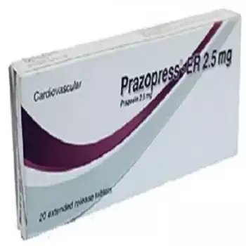 Prazopress ER 2.5mg 10pcs