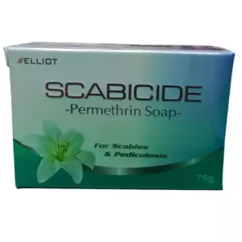 Elliot Scabicide Soap 75g