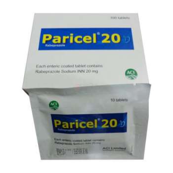 Paricel 20mg Tablet 10pcs