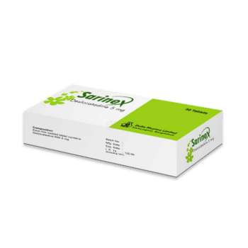 Sarinex D (5mg+240mg) Tablet
