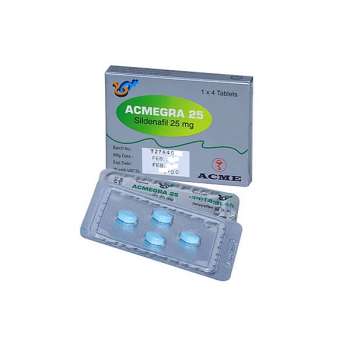Acmegra 25mg Tablet