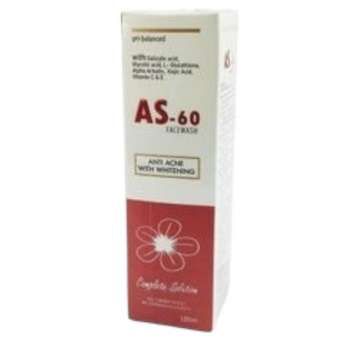 AS-60 Facewash 100ml