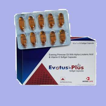 Evotus Plus Capsule 100pcs Box