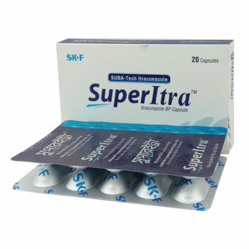 SuperItra 65 Capsule | 1 Strip