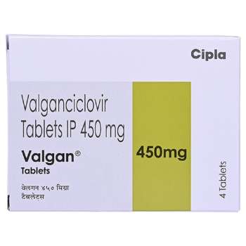 Valgan 450 (4pcs Tablet)