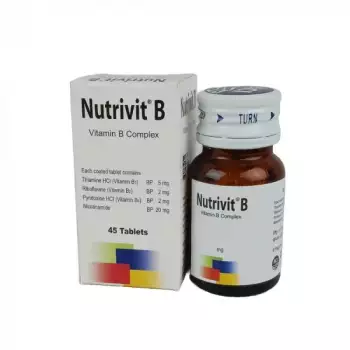 Nutrivit B | 45 Tablets | Pot