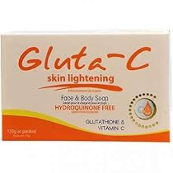 Gluta-C Skin Lightening Face & Body Soap | 135g