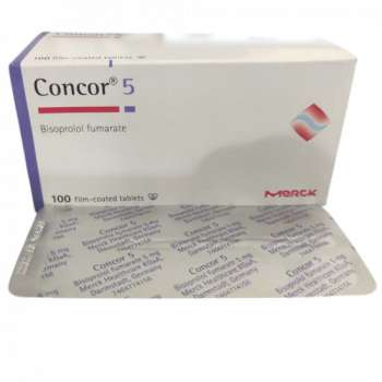 Concor 5mg Tablet 10pcs