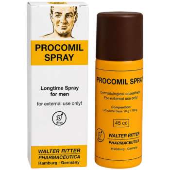 Procomil Long Time Anti-Premature Ejaculation Delay Spray for Men - (Original Germany)-100ml - Buy Online in Bangladesh | ePharma