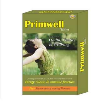 Primwell Tablet 30's Pack