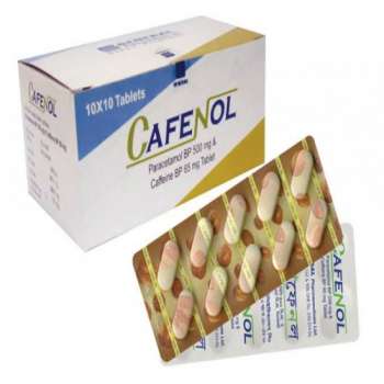 Cafenol 500mg+65mg Tablet