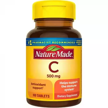 Nature Made Vitamin C 500mg