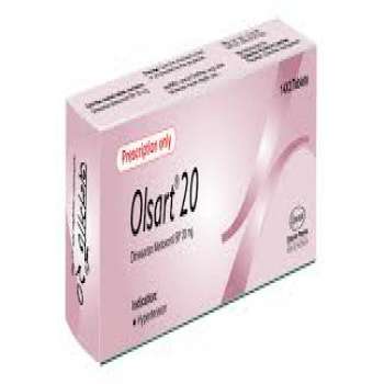 Olsart 20mg Tablet 1 Strip