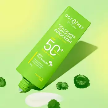 Dot and Key Cica Calming Mattifying Sunscreen SPF 50+, 80g