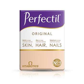 Vitabiotics Perfectil Original Triple Active Hair, Skin & Nail's Supplement, 30 Tablets