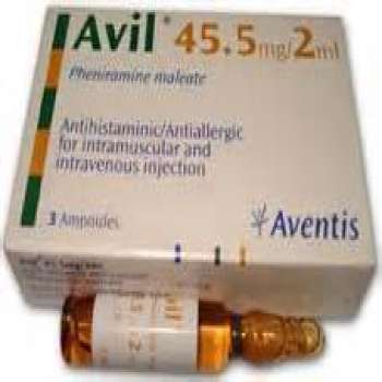 Avil (45.5mg/2ml) Injection 1pc