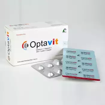 Optavit (60+30+6+2+15)mg Capsule